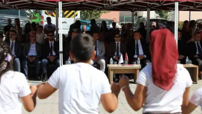 Tunceli’de, İlköğretim Haftası coşkuyla kutlandı