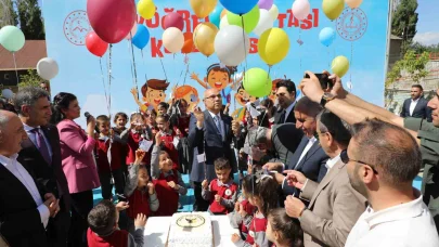Ağrı’da İlköğretim Haftası törenle kutlandı