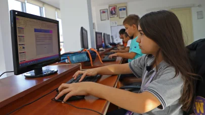 Antalya’da öğrencilere ücretsiz kış kursları
