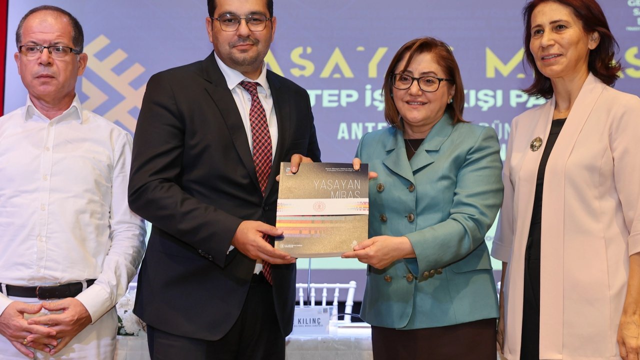 Antep işi nakışı UNESCO yolunda