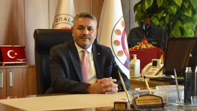 Başkan Sadıkoğlu’ndan e-haciz tepkisi