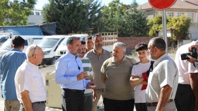 Başkan Şerifoğulları, "Şehrimizin her köşesine hizmet etmeye devam edeceğiz"