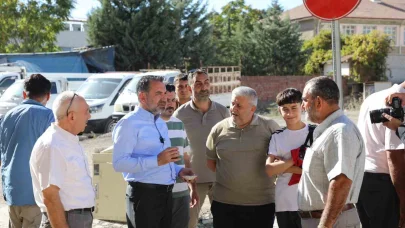 Başkan Şerifoğulları, "Şehrimizin her köşesine hizmet etmeye devam edeceğiz"
