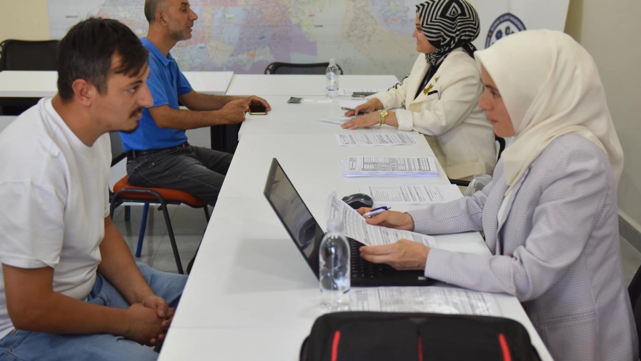 Bursa Yıldırım Belediyesi’nden 400 kişiye yeni iş imkanı