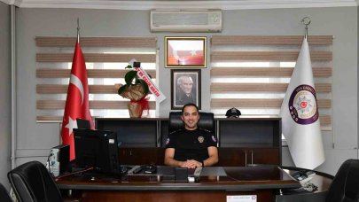 Çatak Emniyet Amirliğine Ahmet Erdem Çelik atandı