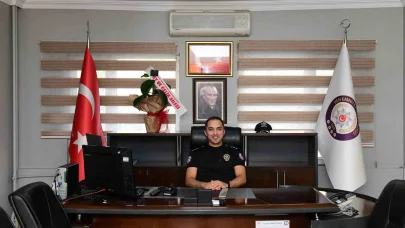 Çatak Emniyet Amirliğine Ahmet Erdem Çelik atandı