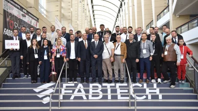 Chicago’da Bursa rüzgârı: UR-GE firmaları ihracat için Fabtech 2025’te