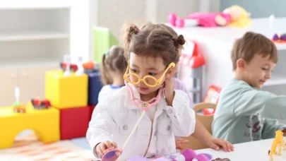 Eskişehir’de “Bizim Çocuk Evi” kreşi hizmete girdi