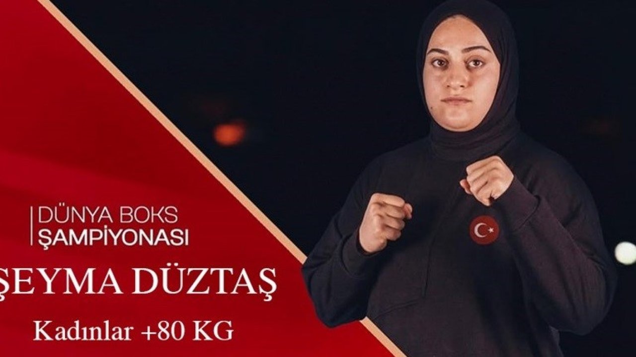 ETÜ’lü milli sporcu Şeyma Düztaş boksta dünya üçüncüsü oldu