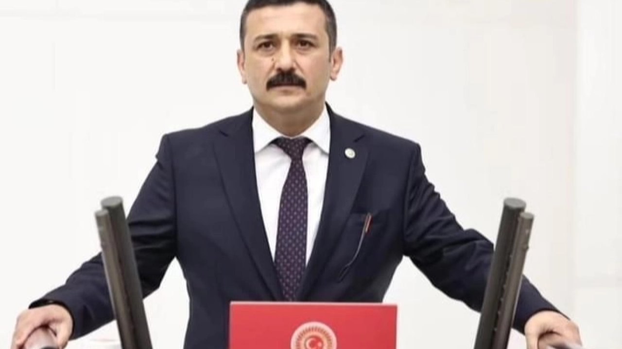 İYİ Partili Türkoğlu, Yenişehir Çevre Yolu'ndaki sorunu TBMM’ye taşıdı