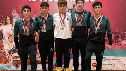 Karataylı sporculardan Türkiye derecesi