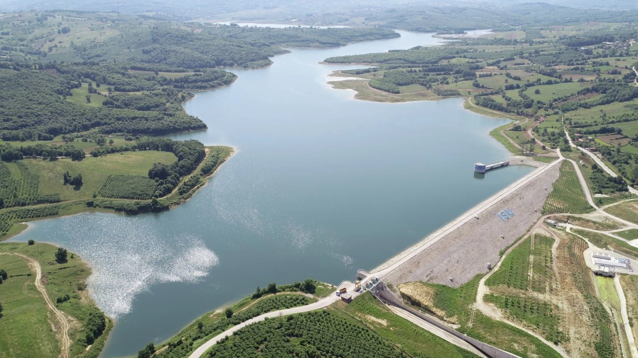  Kocaeli’de kuraklığa karşı dev su projeleri hayata geçiyor