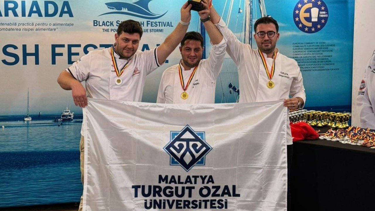 Malatya mutfağına Romanya’da altın madalya