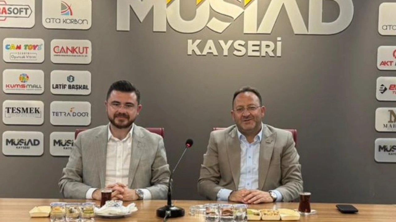 MÜSİAD Kayseri’den İhracatçılar Birliği çağrısı