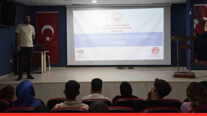 Muş’ta evlilik kredisinden faydalanacak gençlere eğitim verildi