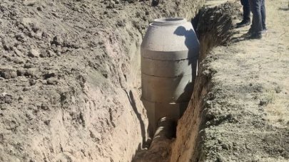Muş’taki köylerde kanalizasyon altyapısı yenileniyor