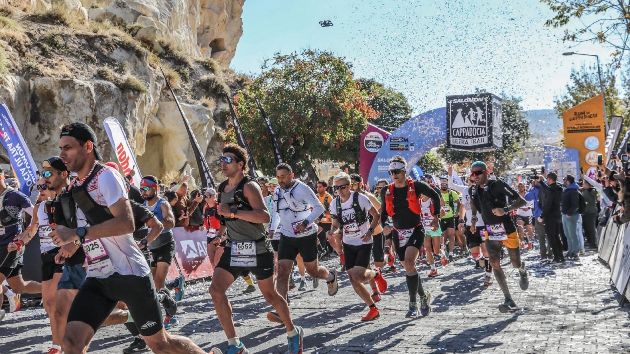 Salomon Cappadocia Ultra Trail 12. Kez Kapadokya’da... Binlerce sporcu dünya mirasında koşacak!