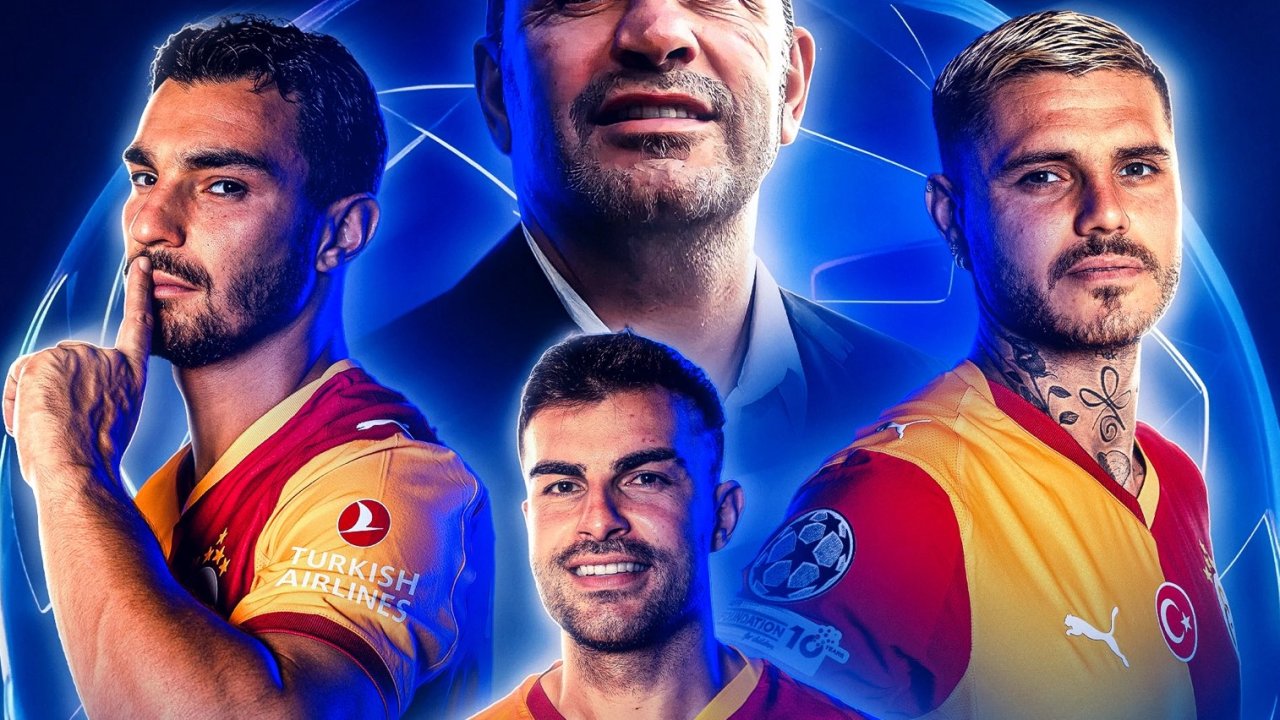 Sarı kırmızılılar Şampiyonlar Ligi'nde ilk sınavına çıkıyor