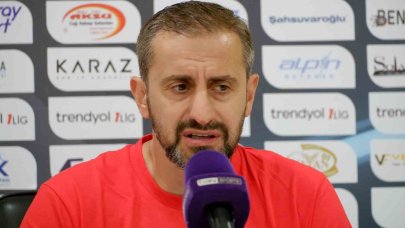 Serkan Özbalta: "Tempoyu yükseltmek isteyen bir takımız"