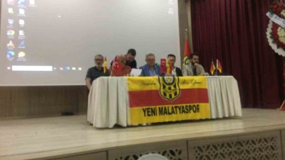 Yeni Malatyaspor’da başkanlığa Aydın İşkur seçildi