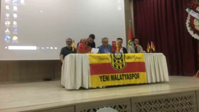 Yeni Malatyaspor’da başkanlığa Aydın İşkur seçildi