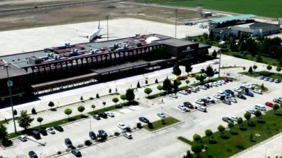 Yenişehir Havalimanı Ağustosta 24 bin yolcuya hizmet verdi