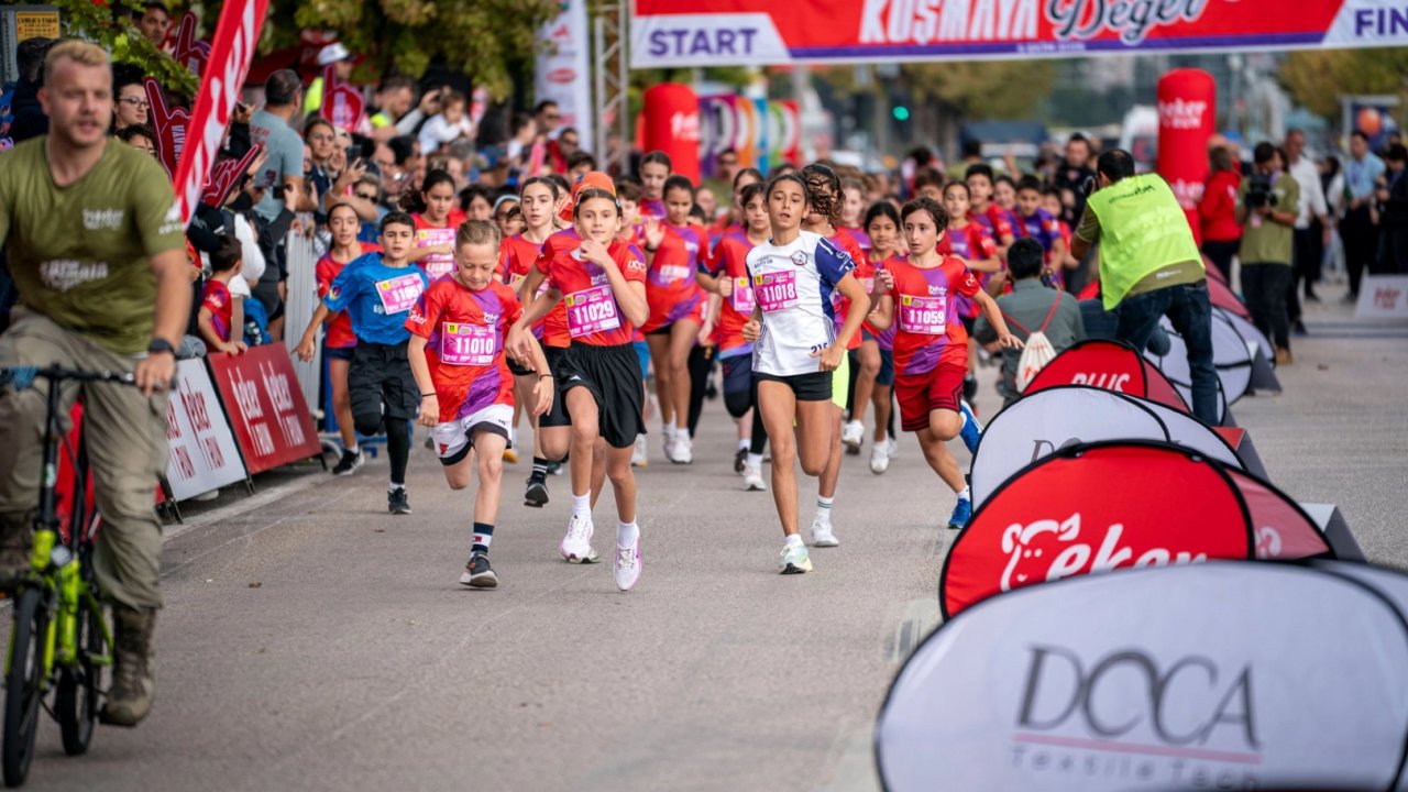 12. Eker I Run, Bursa’da büyük bir spor şölenine dönüştü