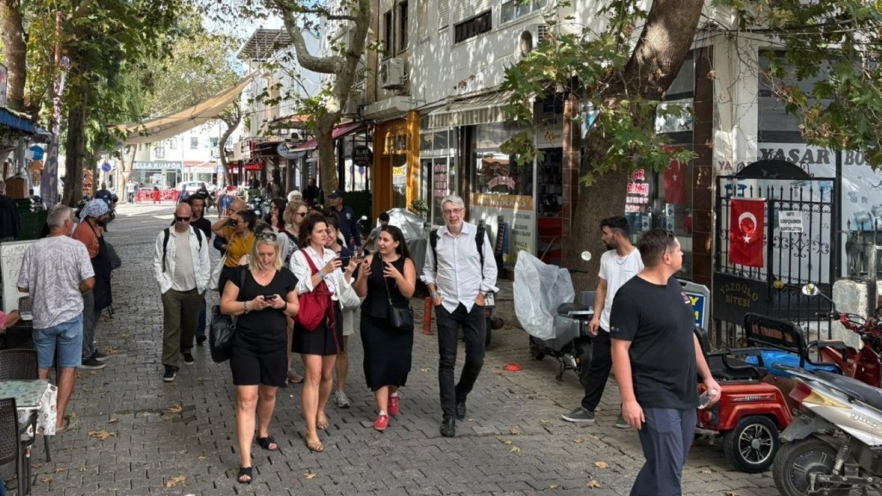 15 Dakikalık Şehirler Konsorsiyumu Bodrum’da toplandı