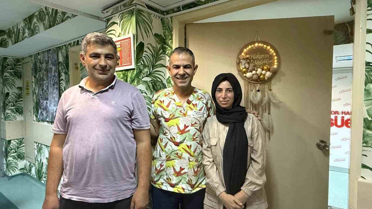 20 yıllık evli çift, aldıkları tedavilerle gebelik haberi aldı