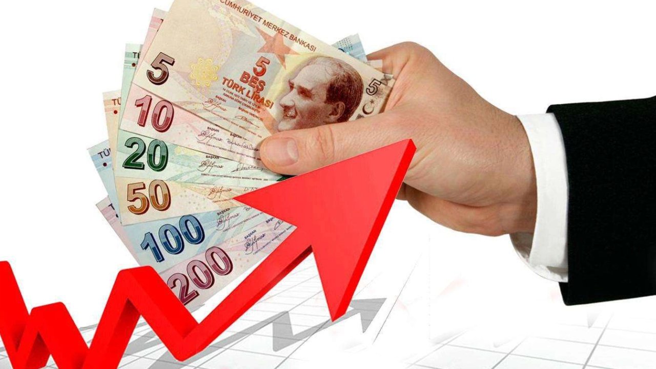 2024’te gayrisafi hasıla yüzde 64,3 arttı