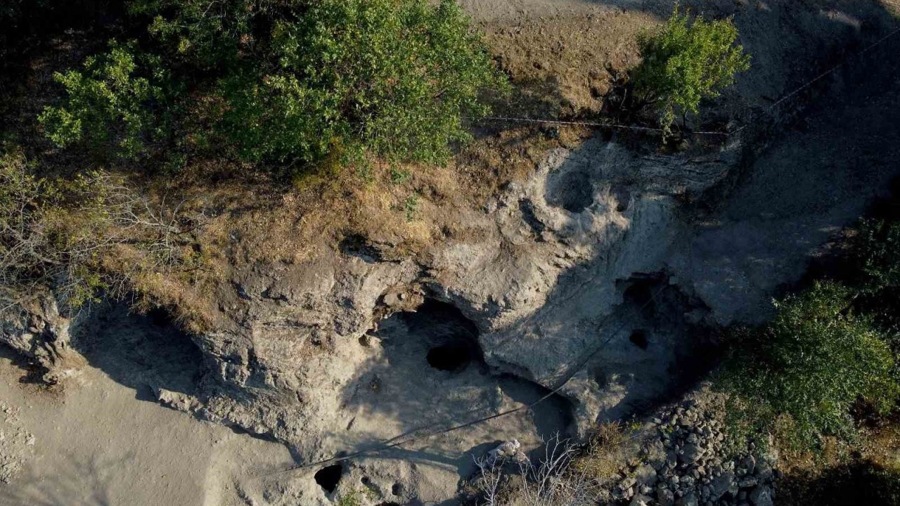 2600 yıllık kutsal alan gün yüzüne çıkarıldı