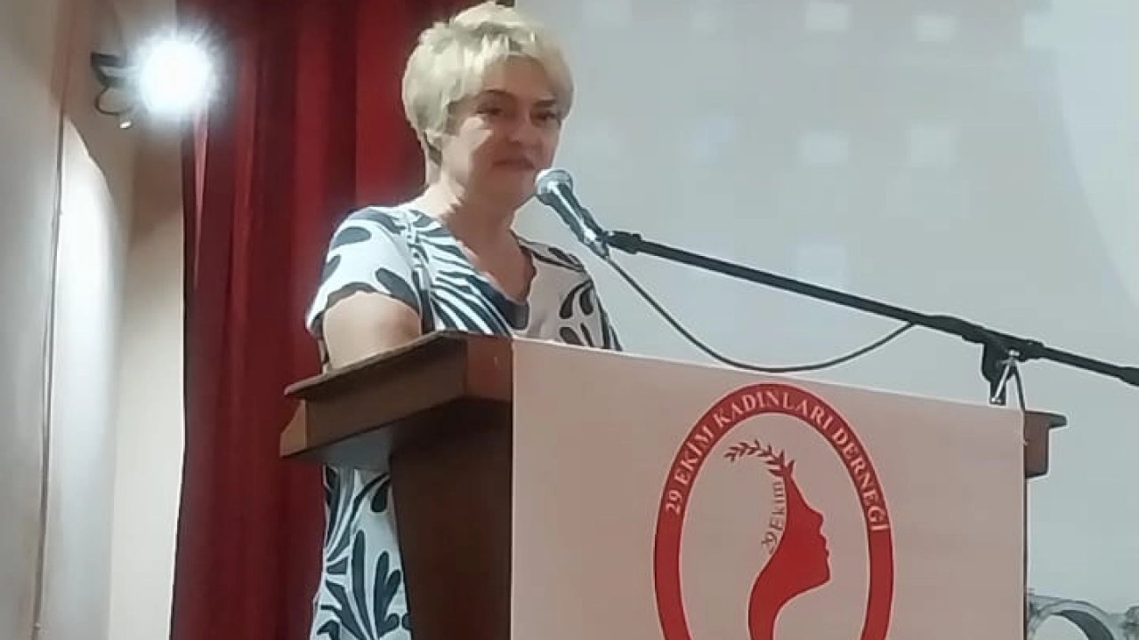 29 Ekim Kadınları Derneği’nden Bahriye Üçok’un katledilişinin 35. yılında laiklik vurgusu