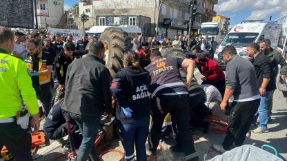 3 aracın karıştığı kazada bir sürücü ağır yaralandı