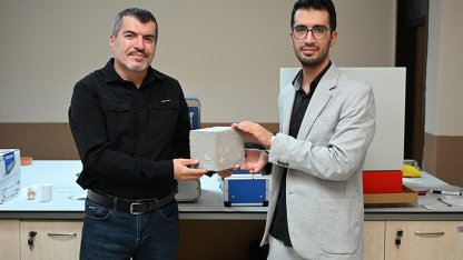 3 üniversite tarafından geliştirilen güçlendirilmiş köpük beton tescillendi