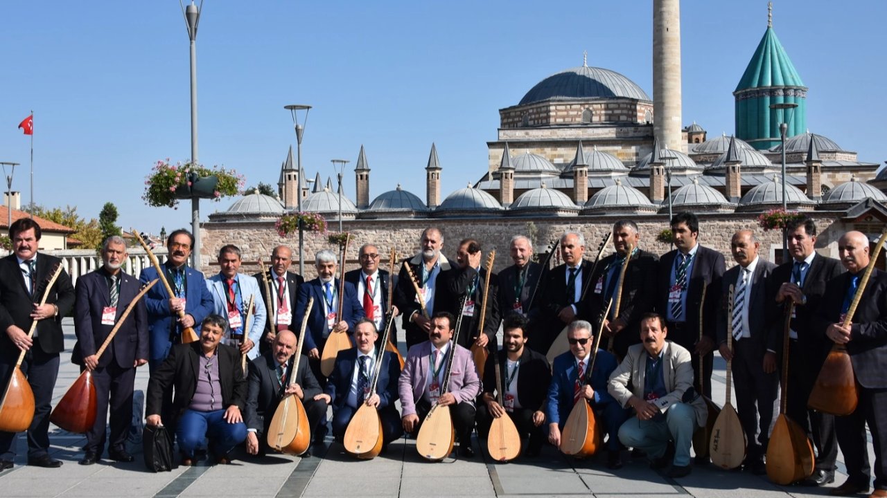 30 halk aşığı Karatay’da buluşuyor