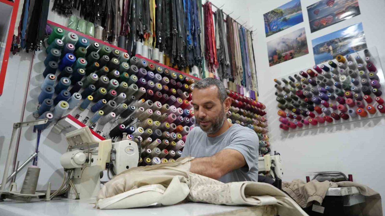 31 yıllık terzinin çırak özlemi