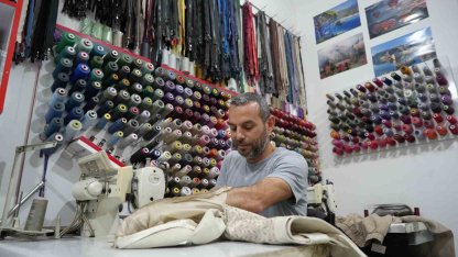 31 yıllık terzinin çırak özlemi