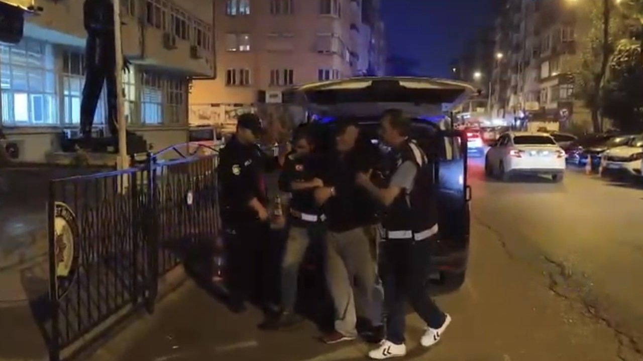 37 yıl hapis cezasıyla aranan şahıs yakalandı