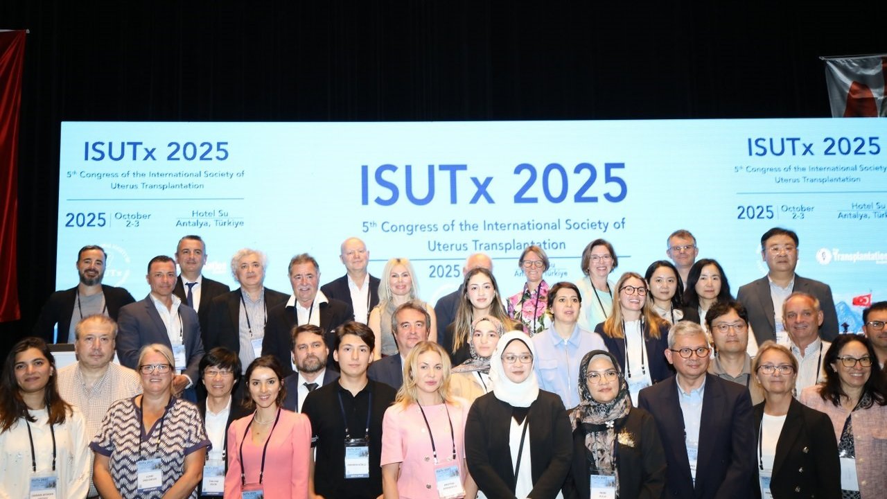 5. Uluslararası Rahim Nakli Kongresi tamamlandı