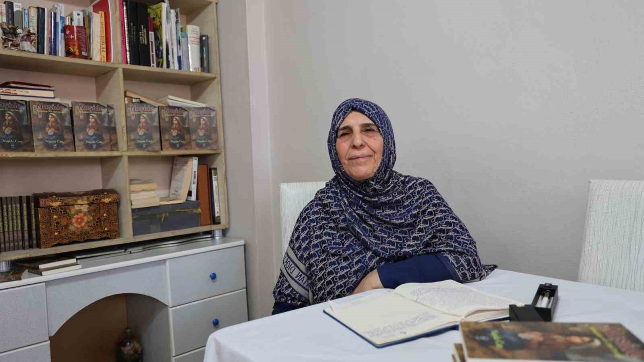 55 yaşında 8 saatte okuma-yazma öğrendi, 70’inde kitap yazdı