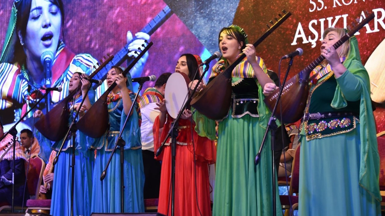 59. Konya Aşıklar Bayramı Karatay’da gerçekleşecek