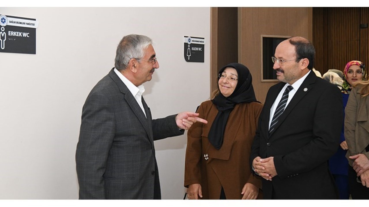 60+ Tazelenme Üniversitesi’nin ilk dersinde Gazze’ye dikkat çekildi