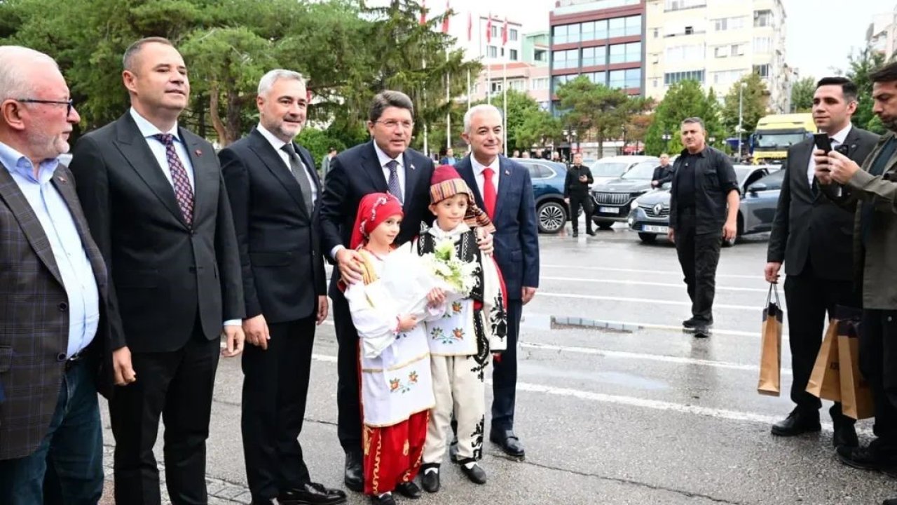 Adalet Bakanı Tunç, Kırklareli’nde temaslarda bulundu