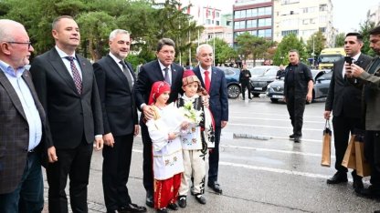 Adalet Bakanı Tunç, Kırklareli’nde temaslarda bulundu