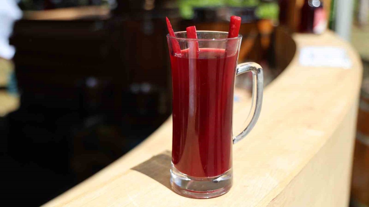 Adana şalgamı ’Uluslararası Lezzet Festivali’nin olmazsa olmazı