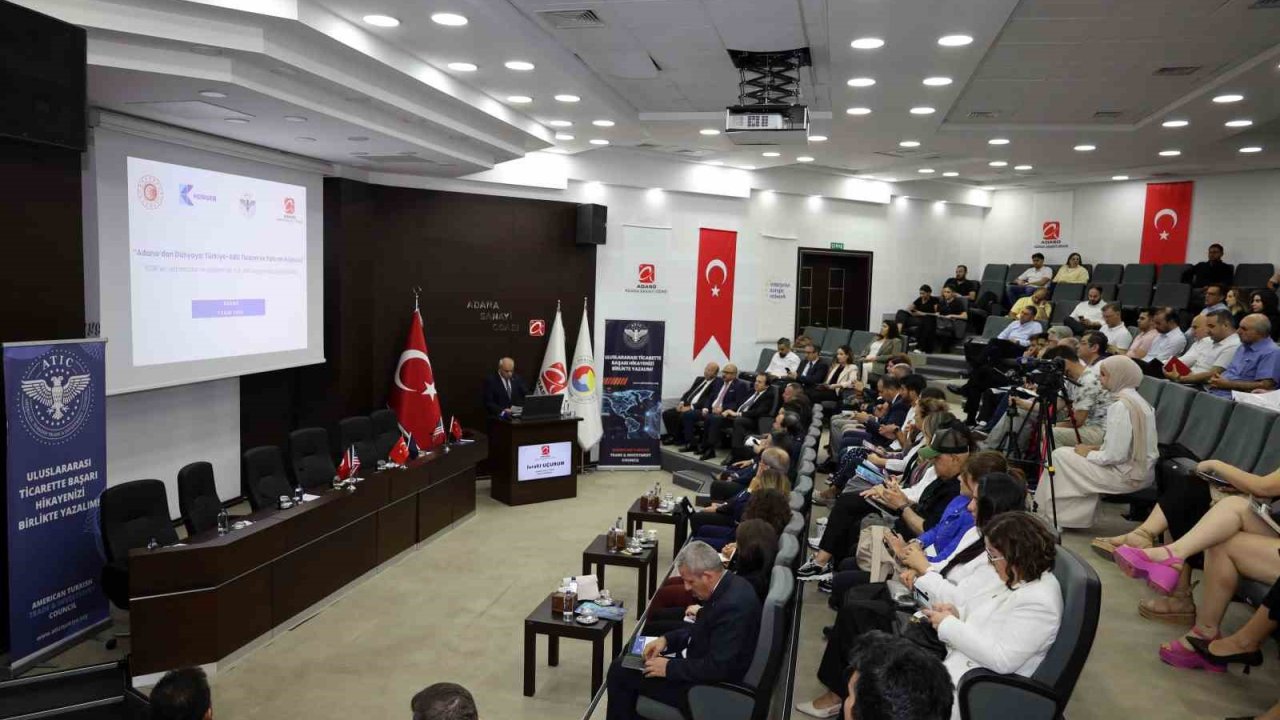 ADASO Meclis Başkanı Uçurum: "ABD pazarı Türk firmaları için büyük fırsatlar barındırıyor"