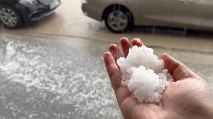 Adıyaman’da dolu yağışı etkili oldu