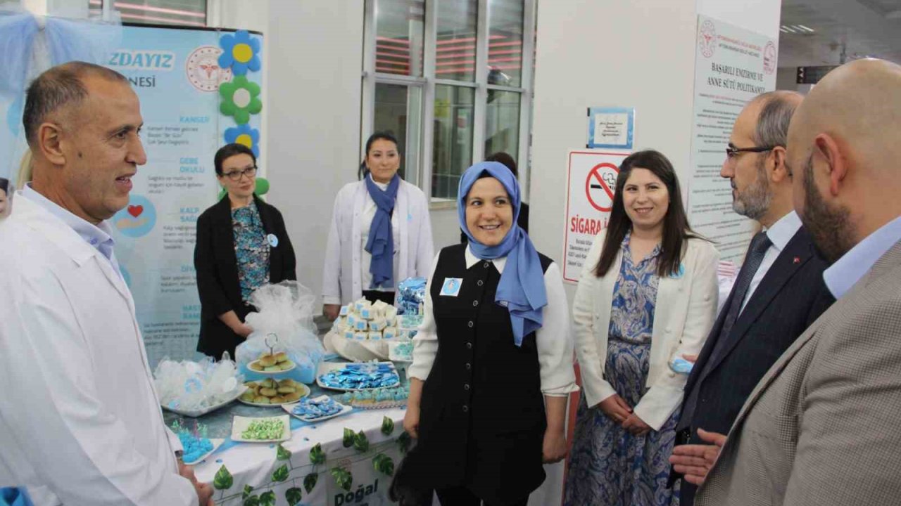 Afyonkarahisar’da ‘Emzirme Haftası’ etkinliği