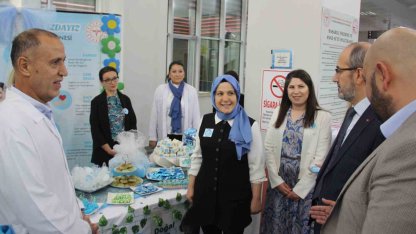 Afyonkarahisar’da ‘Emzirme Haftası’ etkinliği