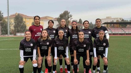 Ağrı Aile ve Sosyal Politikalar, mali nedenlerle Kadınlar 2. Ligi’nden çekilme kararı aldı